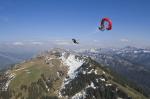 Paragliding Fluggebiet Europa » Österreich » Vorarlberg,Niedere,Volle Rosette von swing.de