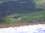 Paragliding Fluggebiet Europa » Österreich » Vorarlberg,Niedere,Ein toller Kurztrip war Bezau. Der Startplatz neben der Seilbahn ist etwas steil, aber so ist man auch schnell in de Luft um den wunderbaren Flug zu genießen.