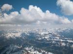Paragliding Fluggebiet Europa » Österreich » Vorarlberg,Niedere,Auf ca.2800M auf Strecke, Blick Richtung Hoher Ifen