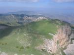 Paragliding Fluggebiet Europa » Italien » Sizilien,Pizzo Casa,Startplatz von oben.