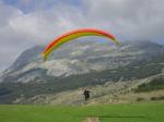 Paragliding Fluggebiet Europa » Italien » Sizilien,Pizzo Casa,Landeplatz 1