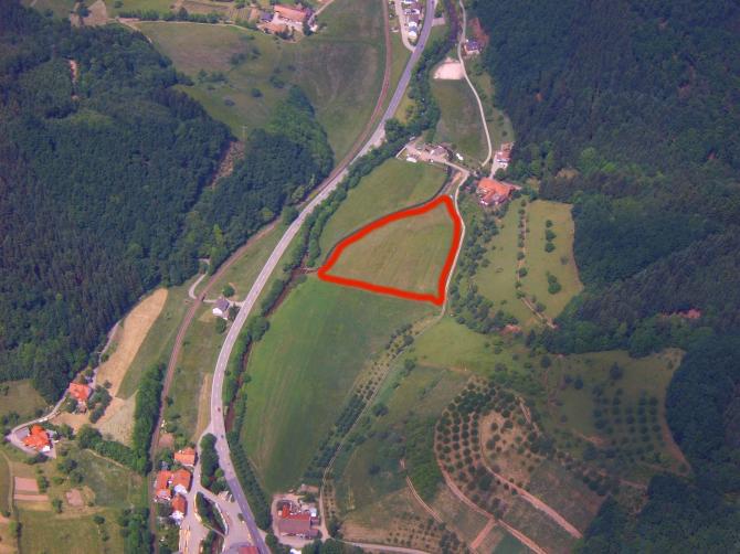 Landeplatz bei Ibach