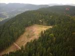 Paragliding Fluggebiet Europa Deutschland Baden-Württemberg,Oppenau (Schäfersfeld),Startplatz NordOst