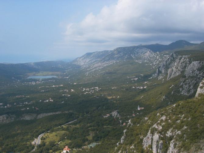...eine der Soaringmöglichkeiten nach Südosten: Sommer 2002