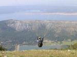 Paragliding Fluggebiet Europa » Kroatien,Tribalj,...die gut 20 minütige Auffahrt lohnt sich.