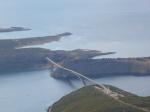 Paragliding Fluggebiet Europa » Kroatien,Tribalj,Brücke nach KRK
