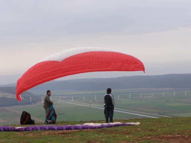 Mjesto za poletenje Kaštelir.