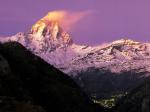 Paragliding Fluggebiet ,,Breuil-Cervinia