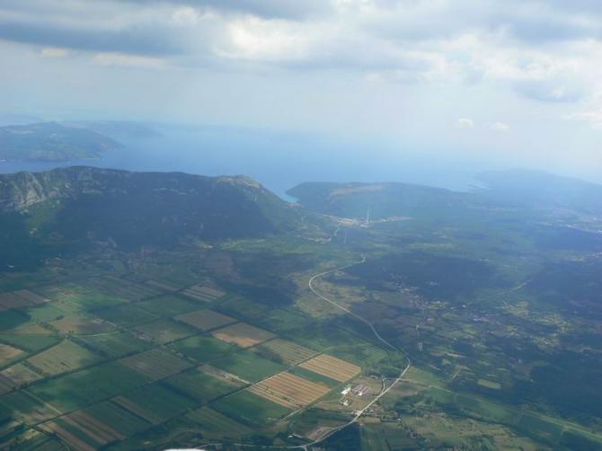 BLick auf die Wiesen bei &#268;epi&#263;