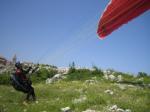 Paragliding Fluggebiet Europa » Kroatien,Cres,oberer Startplatz