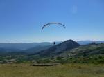 Paragliding Fluggebiet ,,Flugtag im Juli 12