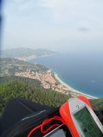 Paragliding Fluggebiet Europa » Italien » Ligurien,Noli,Über Noli, Oktober 2012