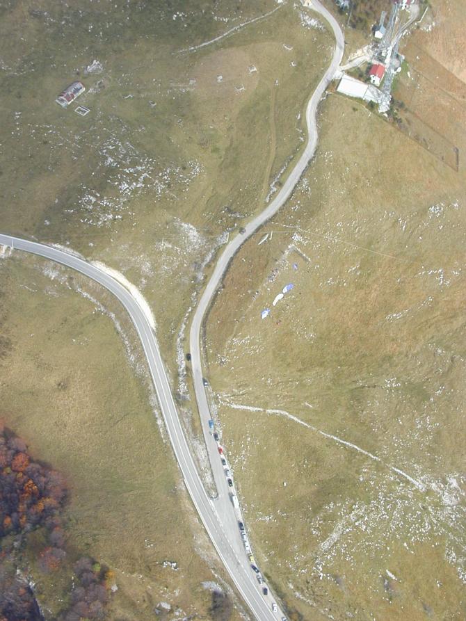 Start (und P) bei den Antennen