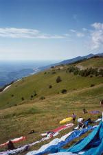 Paragliding Fluggebiet Europa » Italien » Friaul-Julisch Venetien,Aviano,Start