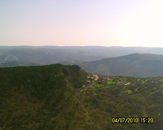 Blick aus der Luft nach Süd Richtung Socerb