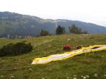 Paragliding Fluggebiet Europa » Slowenien,Krzise,Startplatz