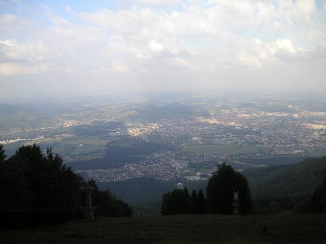 Gigantischer Blick auf Maribor garantiert.