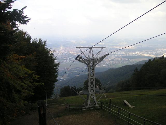 Startplatz ein paar Schritte von der Bergstation oder Parkplatz entfernt.