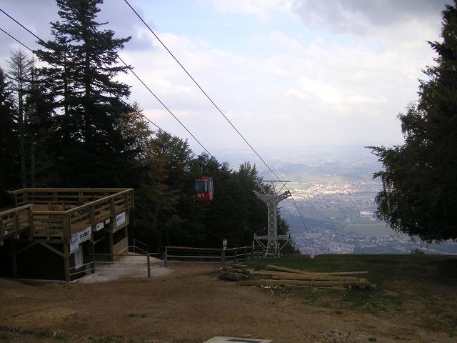 Bereich um den Startplatz.