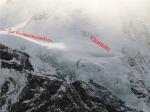 Paragliding Fluggebiet Europa » Schweiz » Bern,Jungfraujoch, hochalpiner Startplatz,Blick zurück auf den Startplatz