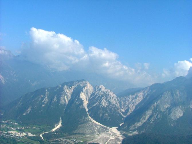 Flying around Gemona