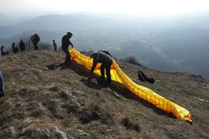 am höher gelegenen SP, 23. Jänner 2010