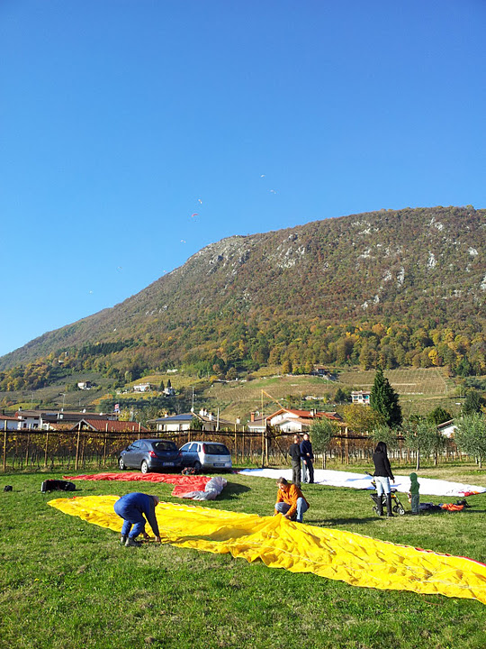 Landeplatz blick Richtung La Bernadia