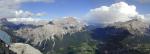 Paragliding Fluggebiet Europa » Italien » Venetien,Duca d'Aosta,Blick vom Gipfel der Tofana Ritg SE