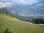 Paragliding Fluggebiet Europa » Italien » Venetien,Duca d'Aosta,Startplatz, breit und steiler werdend, eigentlich ideal.