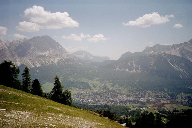 Starplatz. Schneisenstart