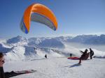 Paragliding Fluggebiet Europa » Österreich » Vorarlberg,Diedamskopf,14.02.2010_am SP Wetterstation