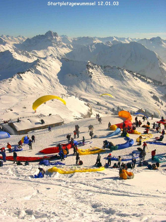 Rush-hour beim "Didi-Cup "