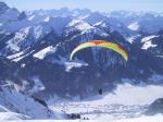 Paragliding Fluggebiet Europa » Österreich » Vorarlberg,Diedamskopf,Fast Klippenstart nach SW mit dem Tandem (Heinz und Margot)