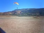 Paragliding Fluggebiet Afrika » Marokko,Aguergour,Blick vom Landeplatz hinauf zum Startplatz.