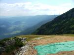 Paragliding Fluggebiet Europa » Slowenien,Vogel,view from start_ NE direction, JULY 06