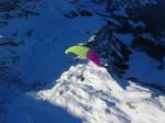 Paragliding Fluggebiet Europa Schweiz Obwalden,Titlis, alpiner Startplatz,Über Trüebsee