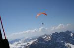 Paragliding Fluggebiet Europa » Schweiz » Obwalden,Titlis, alpiner Startplatz,Hier ist die Freiheit grenzenlos!