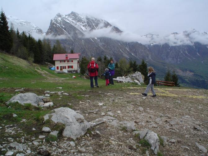 Startplatz beim Refugio, wo auch die örtliche Flugschule untergebracht ist