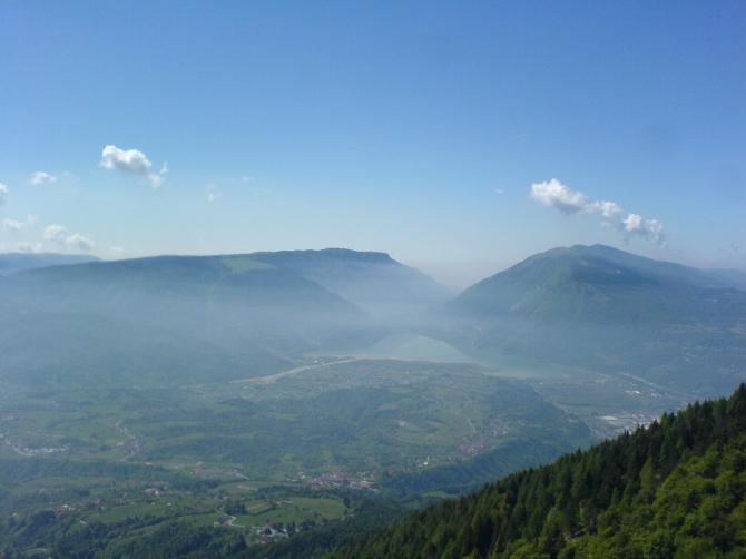 Vom Statplatz aus in Richtung See.