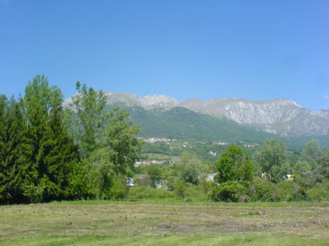 Vom LAndplatz aus in Richtung Startplatz