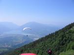 Paragliding Fluggebiet Europa » Italien » Venetien,Monte Dolada,Abflug!