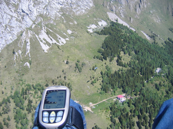 Der Startplatz von oben!