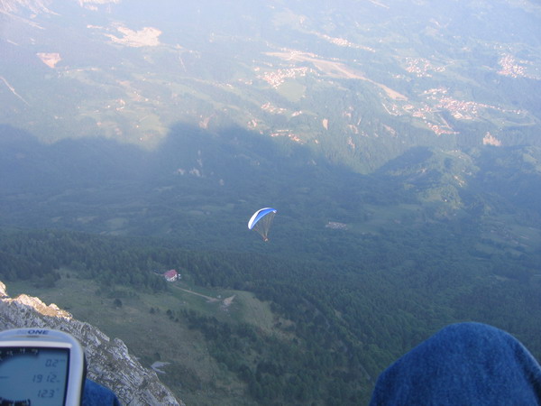 Der Startplatz von ganz ganz oben!