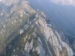 Paragliding Fluggebiet Europa » Italien » Venetien,Monte Dolada,Über der Spitze!
