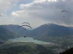 Paragliding Fluggebiet Europa Italien Venetien,Monte Dolada,Abflug bei den Polnischen-Open 2008!