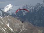 Paragliding Fluggebiet Europa » Italien » Venetien,Monte Dolada,Flug übers Tal! 05.2008