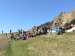 Paragliding Fluggebiet Europa » Italien » Venetien,Monte Dolada,Briefing Polnische Open 2008!
