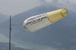 Paragliding Fluggebiet Europa » Italien » Venetien,Monte Dolada,Wind am Startplatz!