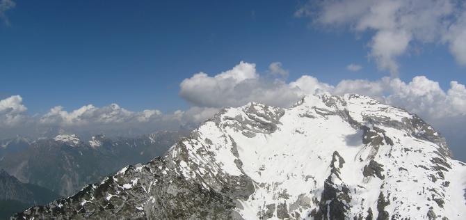 Der Gipfel im Alpago-Dreieck
