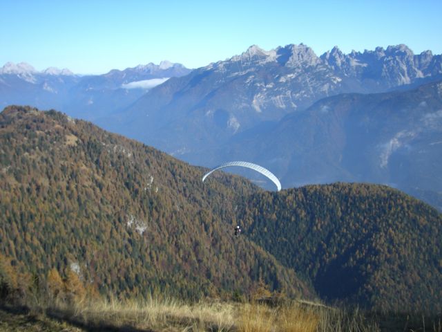 kurz nach dem Start richtung Süden